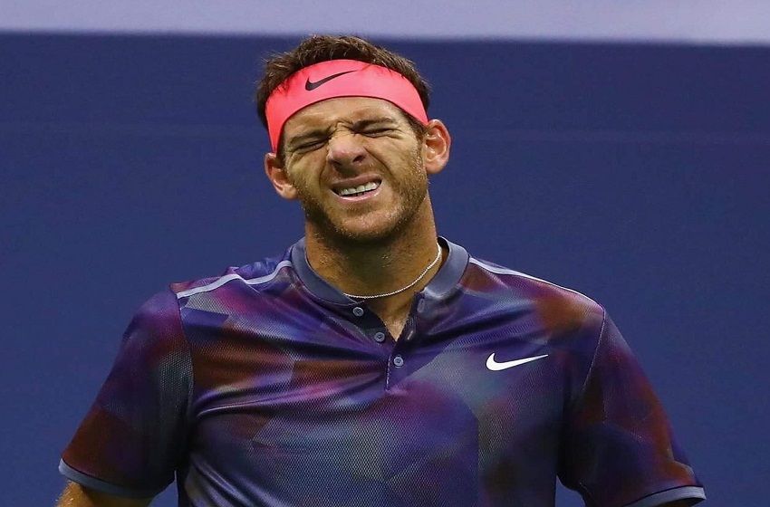Por problemas en su muñeca, Del Potro se bajó de Toronto