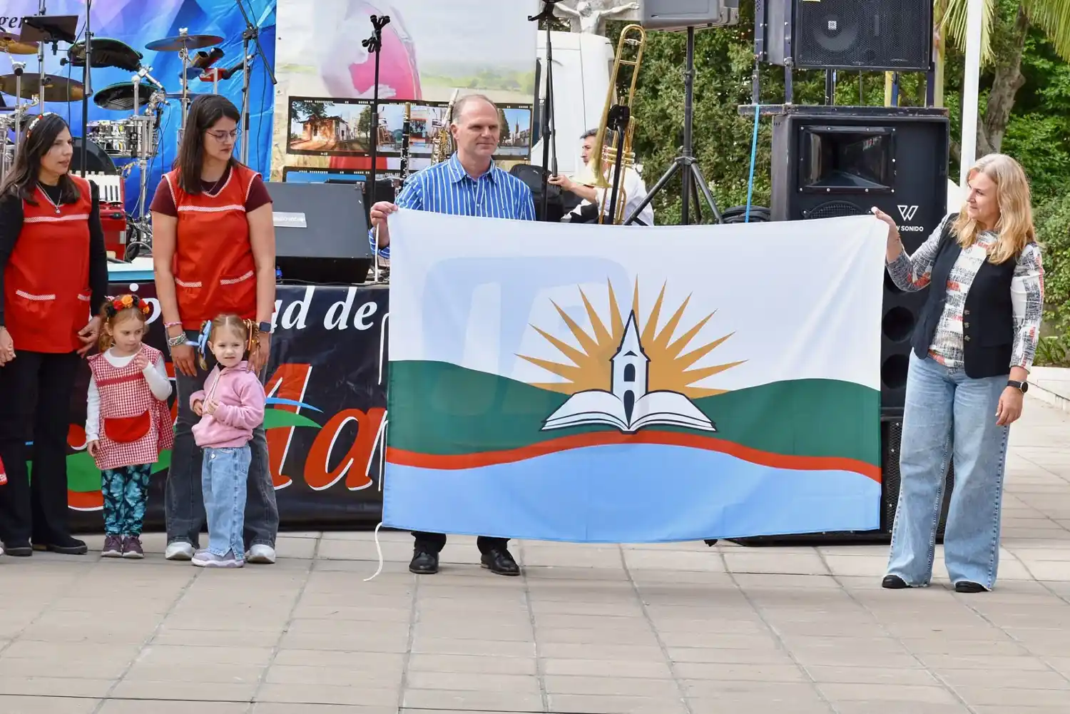 Bandera de Valle María