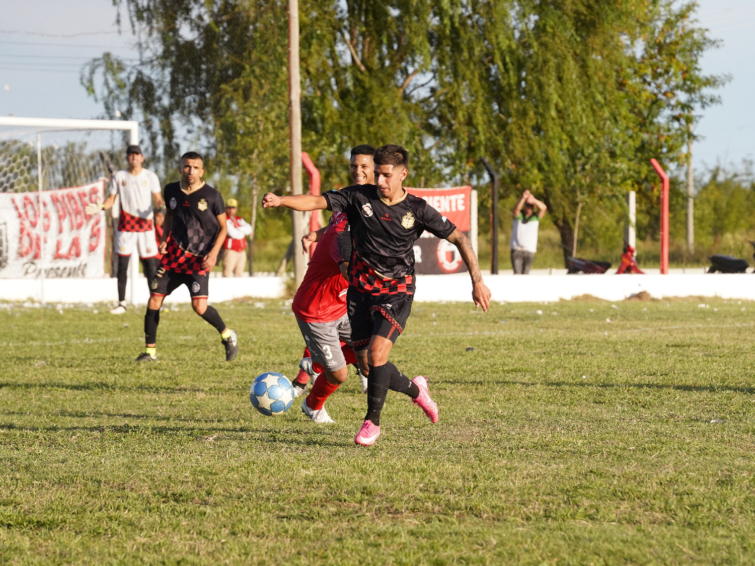 La Hidráulica juega de visitante