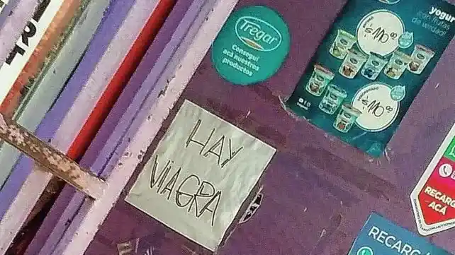 Paraná: incautan Viagra en un kiosco