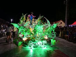 Dieron a conocer a los ganadores del Desfile de Carrozas Estudiantiles