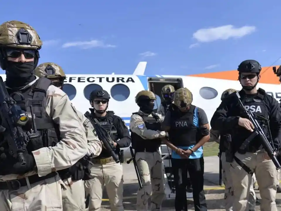 El detenido tiene 32 años.