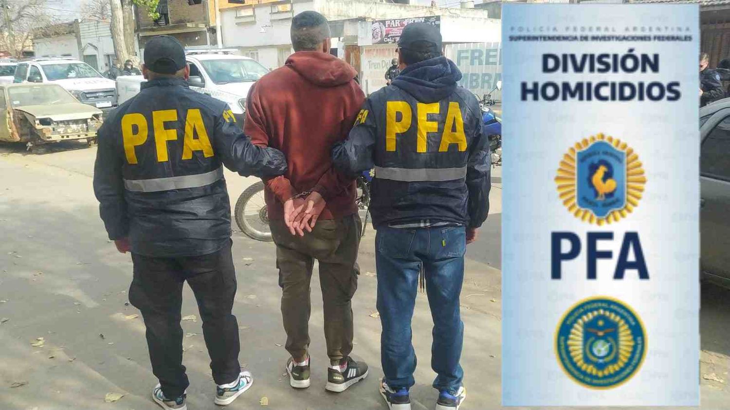 Fuente: PFA