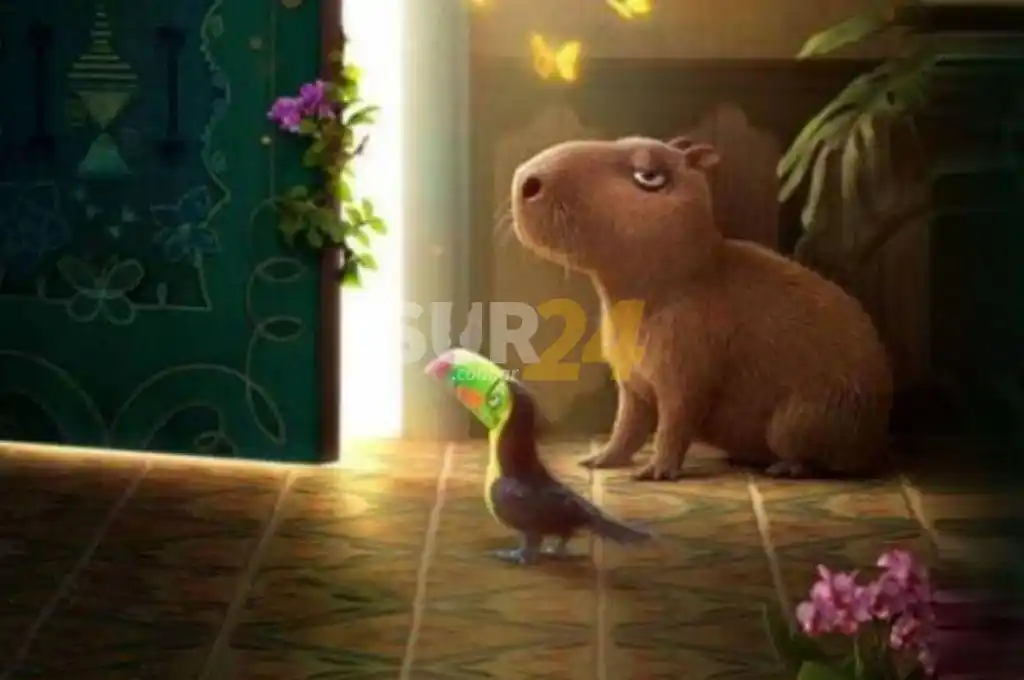 La nueva película de Disney es protagonizada por carpinchos
