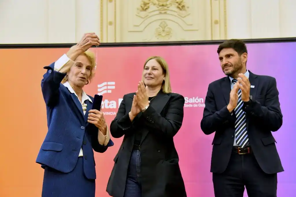 Pullaro y Scaglia encabezaron el reconocimiento a la Jueza Gastaldi