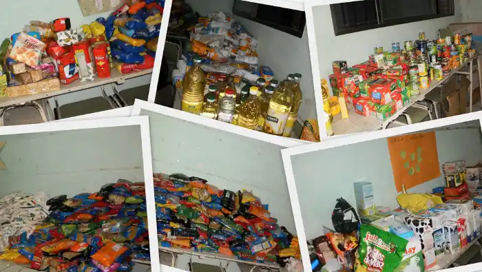 Colecta anual del Grupo Scout Nuestra Señora del Rosario