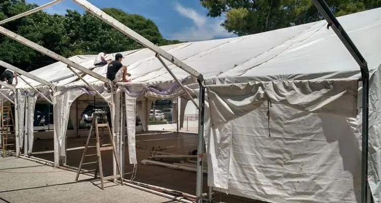Baile del 31: Por la creciente, no habrá pista de baile en la playa