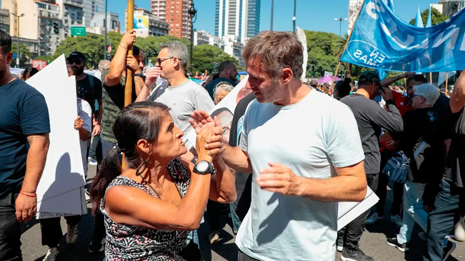 "Ser conscientes de nuestra historia nos permite pensar el presente y proyectar el futuro que queremos para todas las generaciones de nuestro país", expuso el intendente.
