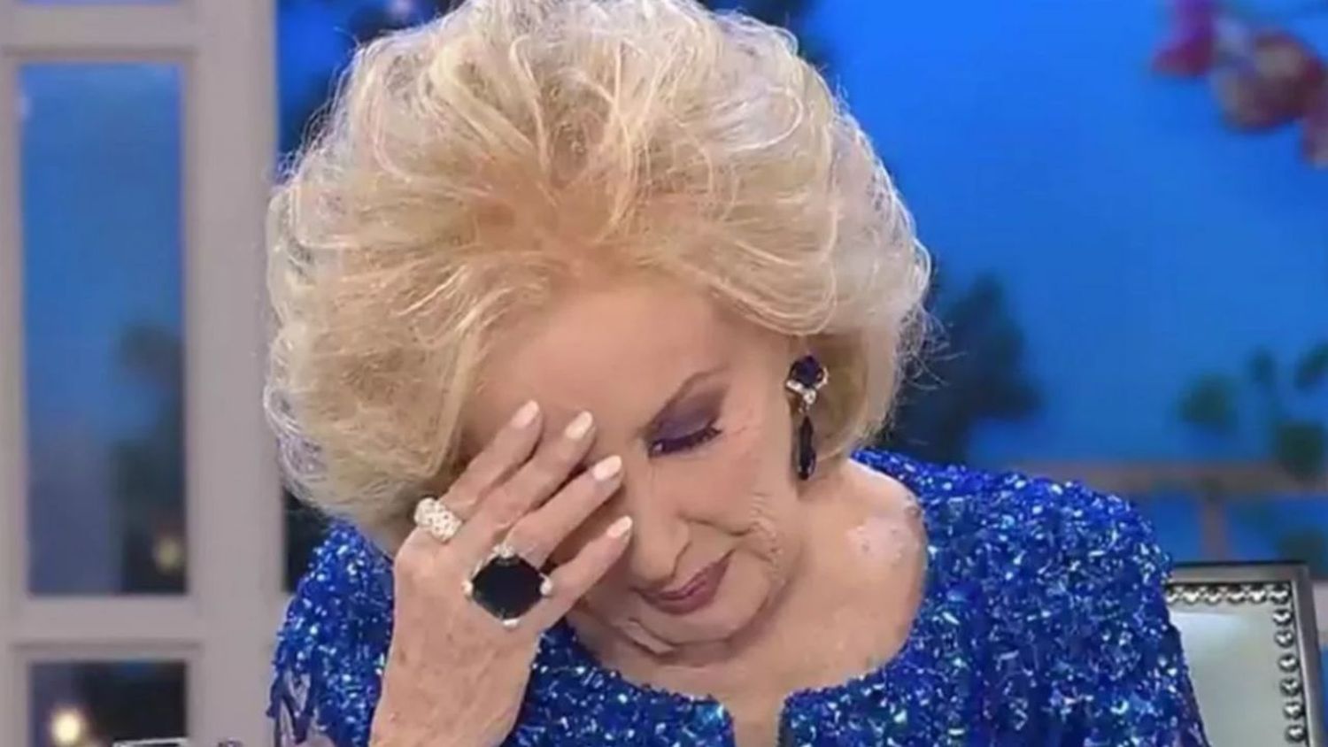 Mirtha Legrand dio positivo de Covid