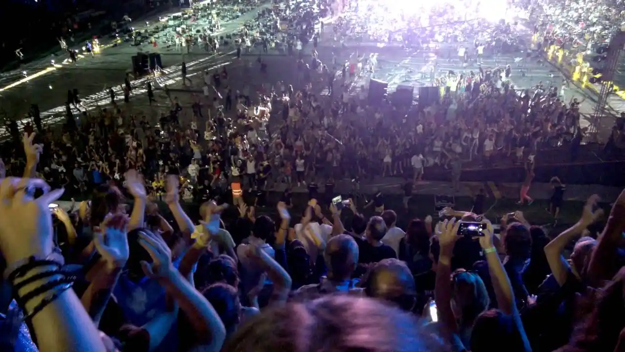 Mil músicos para un homenaje