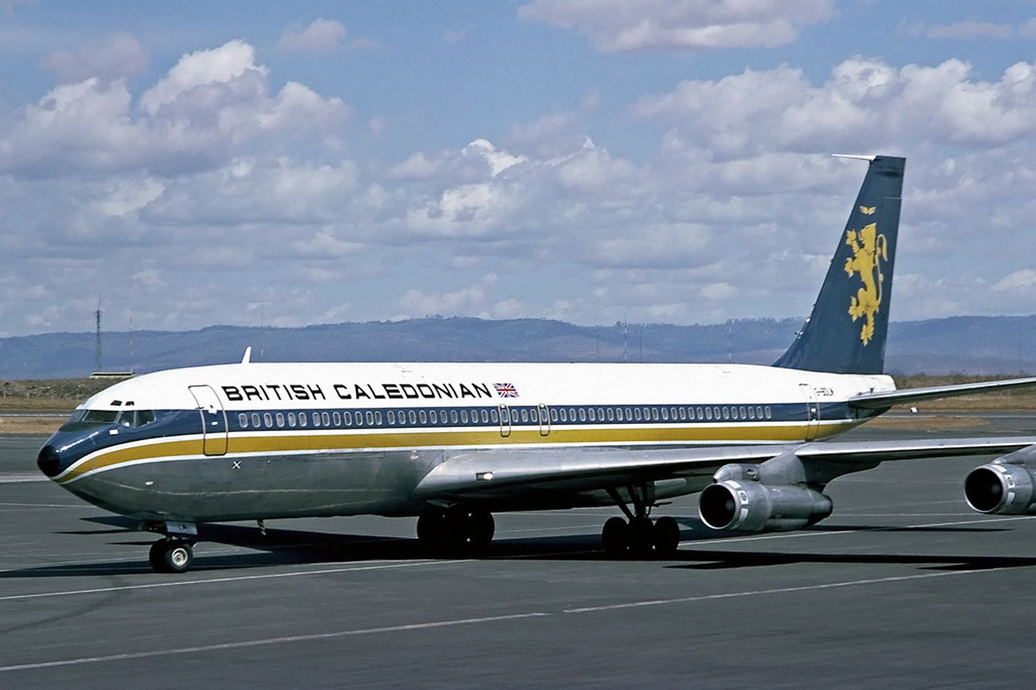 #TBT: British Caledonian Airways flights to South America in 1979