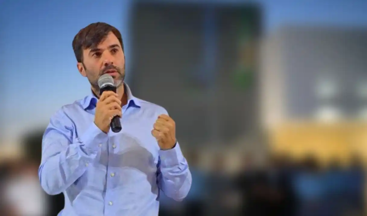 El partido se llama "Ganar"