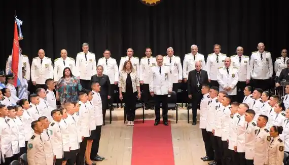 Policía de Entre Ríos: se recibieron 55 nuevos agentes
