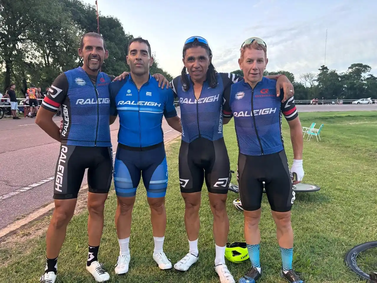 Lázaro Villaruel logró el segundo puesto en Trenque Lauquen.