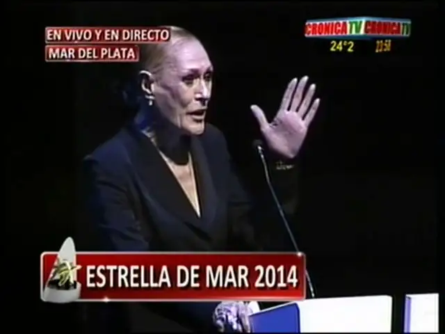 Norma Pons ganó el Estrella de Mar de Oro