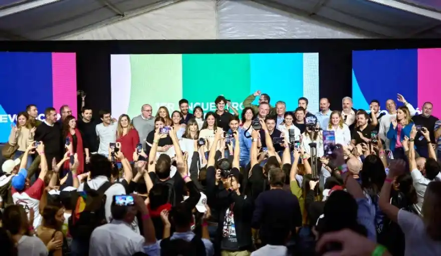 Duro discurso de Lousteau, calienta la interna por las candidaturas en la UCR