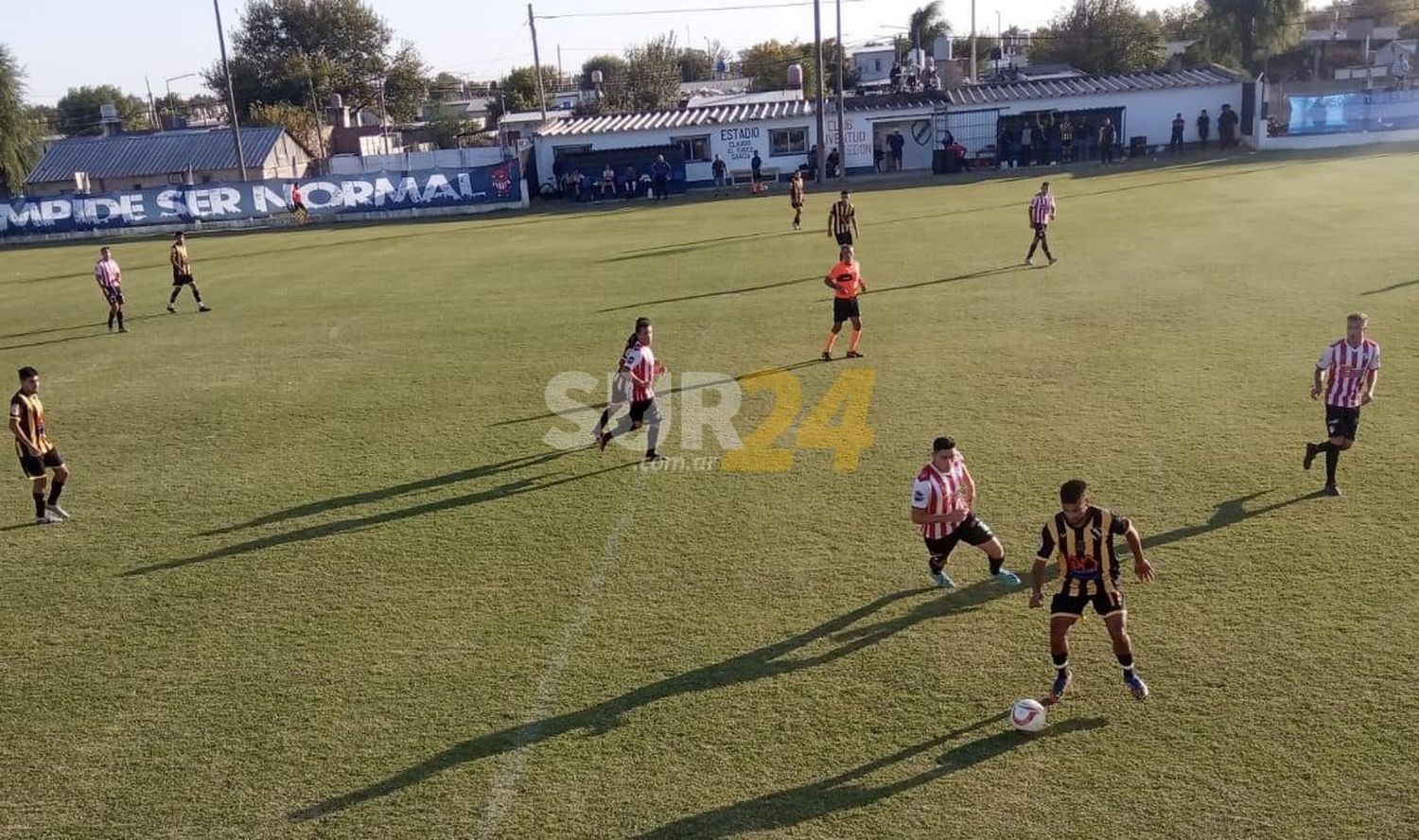 Aunque no pudo con Pueyrredón, Peñarol es el líder de la Liga