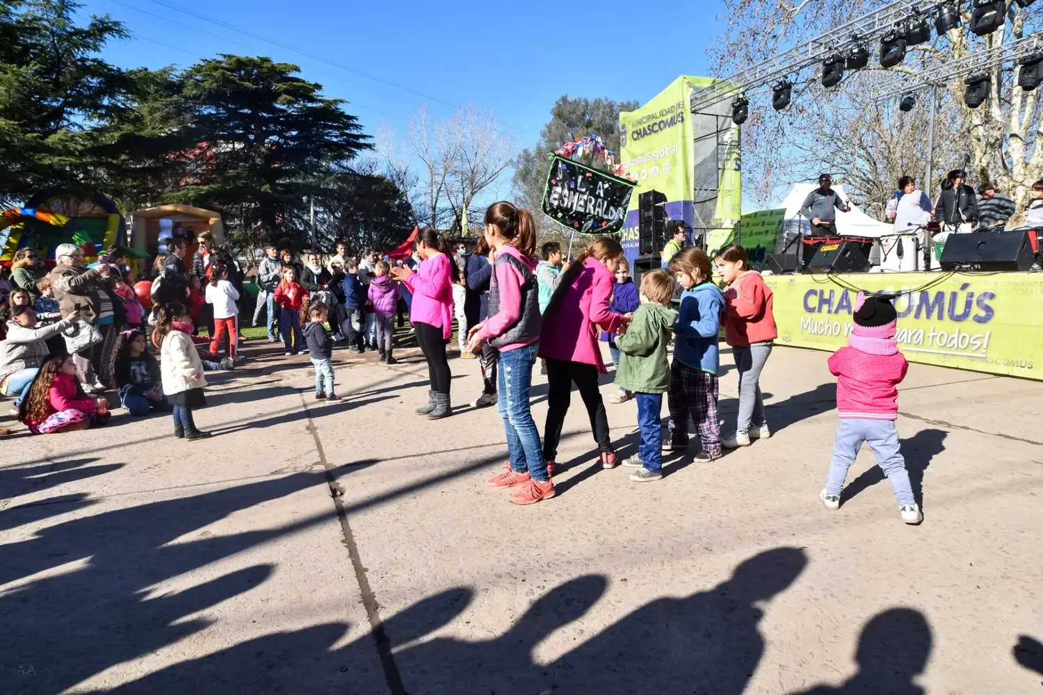“El Tren del Juego” llega a la Vieja Estación para celebrar las vacaciones de invierno