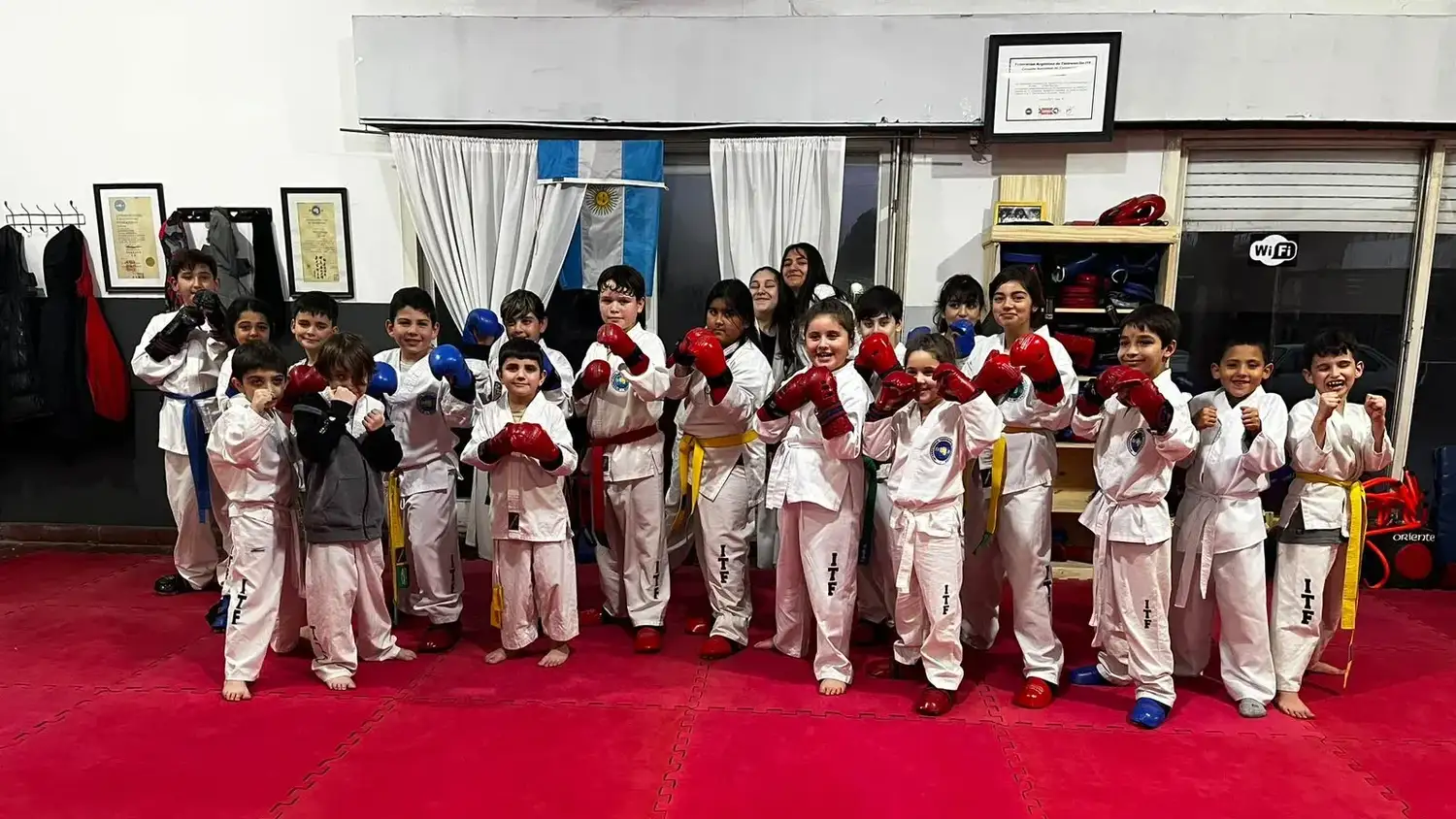 Taekwondo Quequén