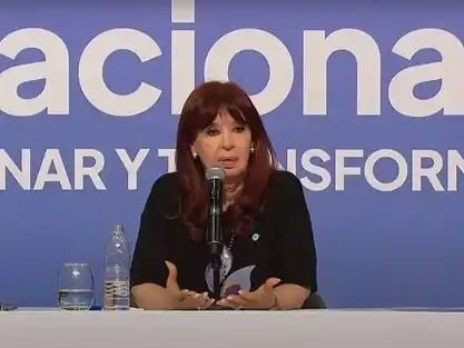 La ex presidente habló sobre la Argentina, Milei, Trump y el Massismo