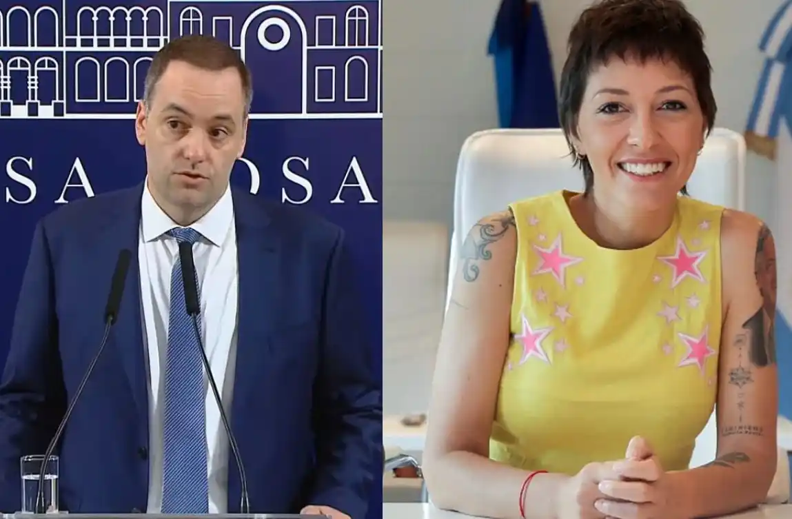 Fuerte pelea en redes entre Adorni y Mendoza.