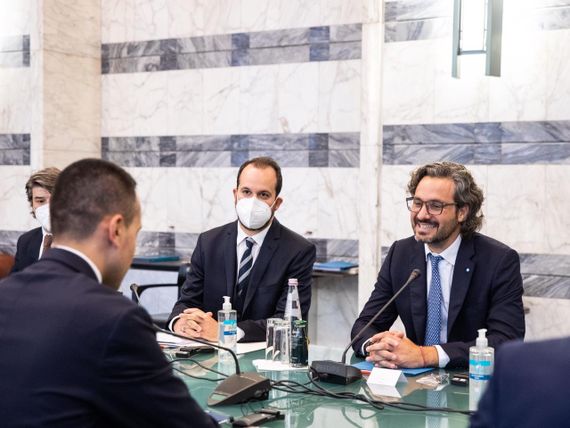 Argentina impulsa acuerdos con Italia para convertirse en un proveedor estable de alimentos y energía
