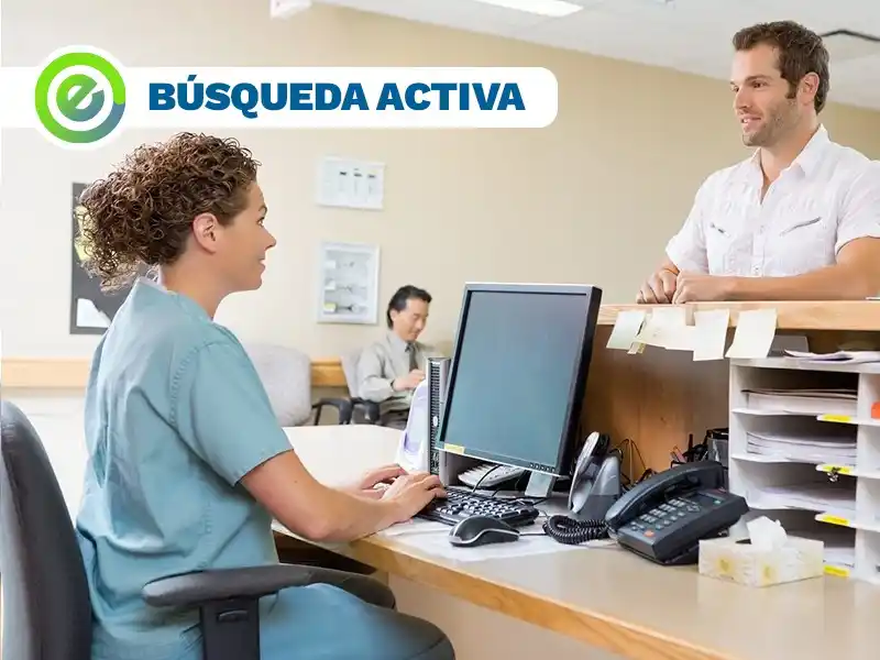 Se busca personal administrativo para centro de salud de Tandil