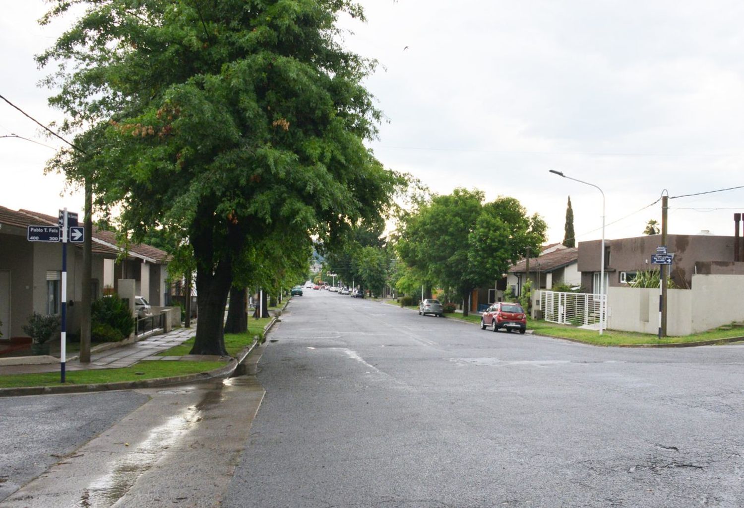 Vecinos recibieron detalles de la propuesta de circulación de calles para el barrio Falucho I