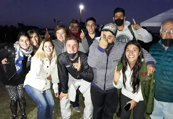 Una jornada inolvidable para Nicolás Casais luego de ganar las dos finales de Monomarca