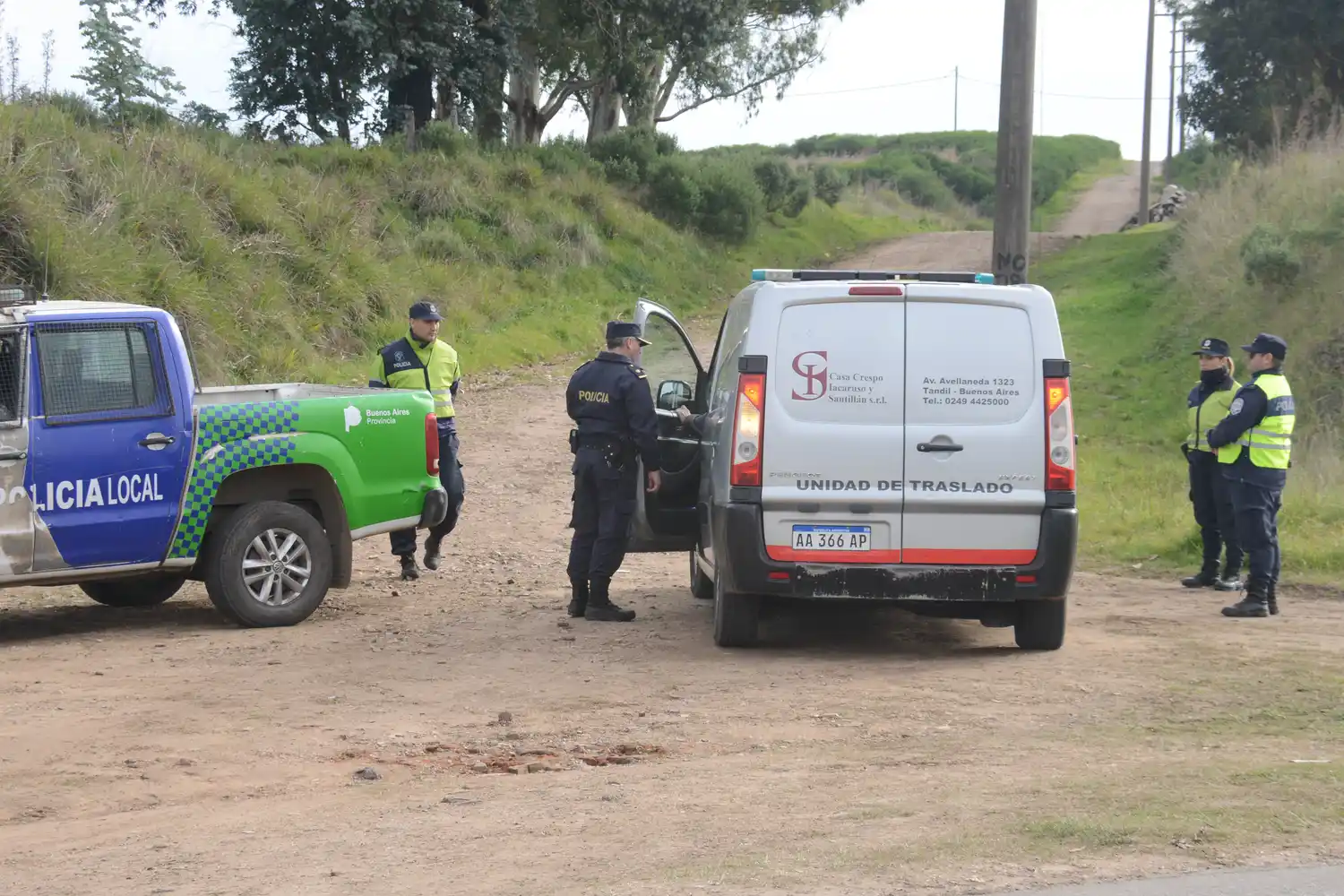 Hallaron sin vida a Manuel Omar Peris, en la zona de La Porteña