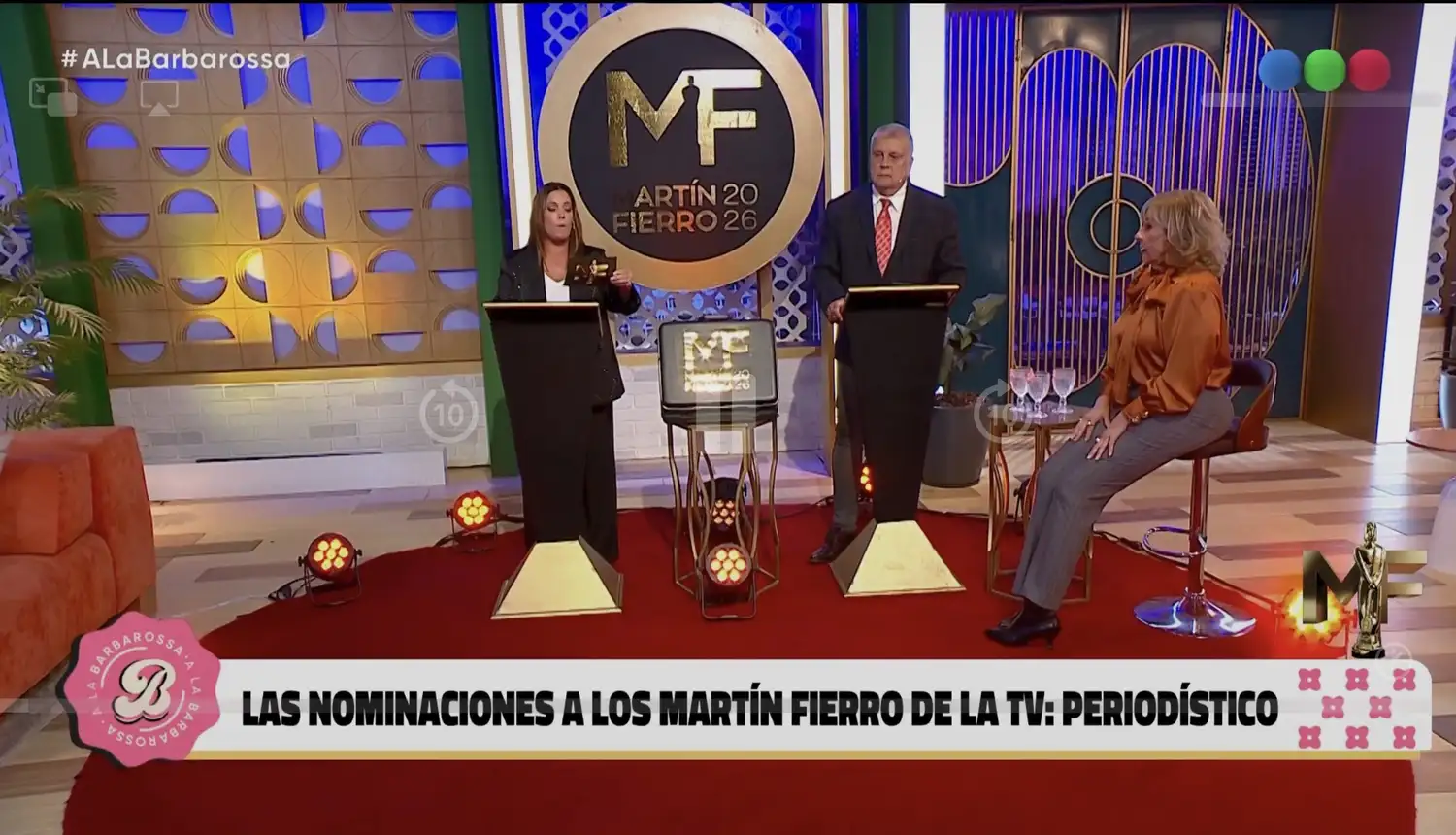 Premios Martín Fierro