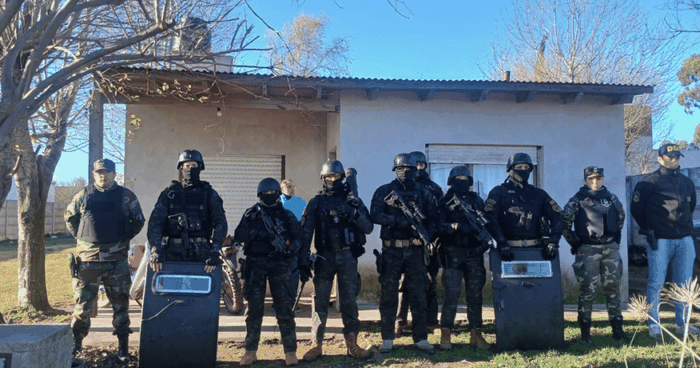 Realizaron cuatro allanamientos en Tandil en el marco de una investigación por abigeato en Ayacucho