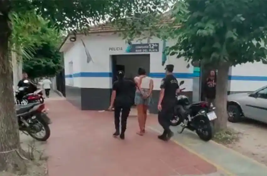 Una mujer resultó herida tras una discusión por un lavarropas