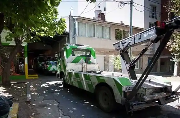 Grúas: "Seguimos trabajando con la misma cantidad que tenemos"