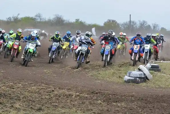 Esteban Adriel se quedó con la prueba en Expertos "A" en La Aldea 