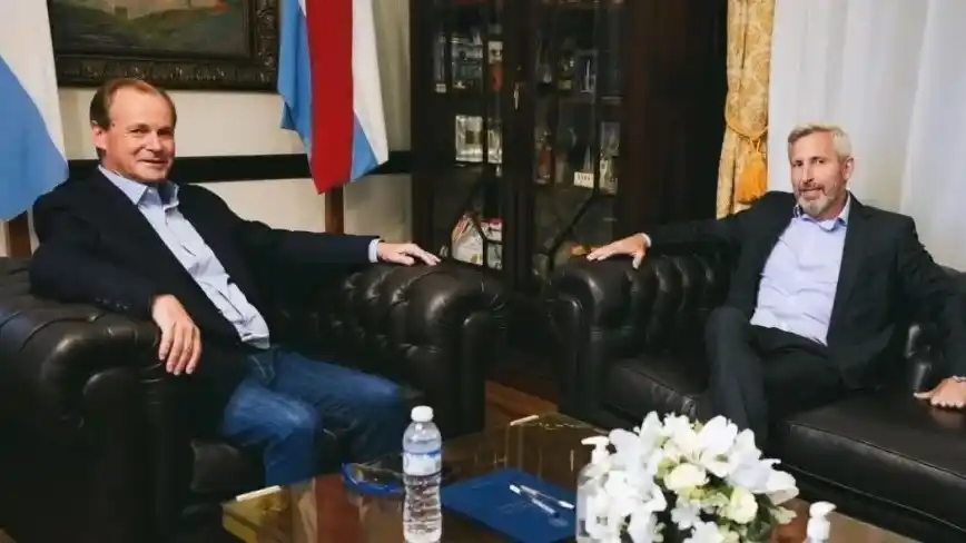 Bordet criticó a Frigerio y recibió una dura réplica del oficialismo