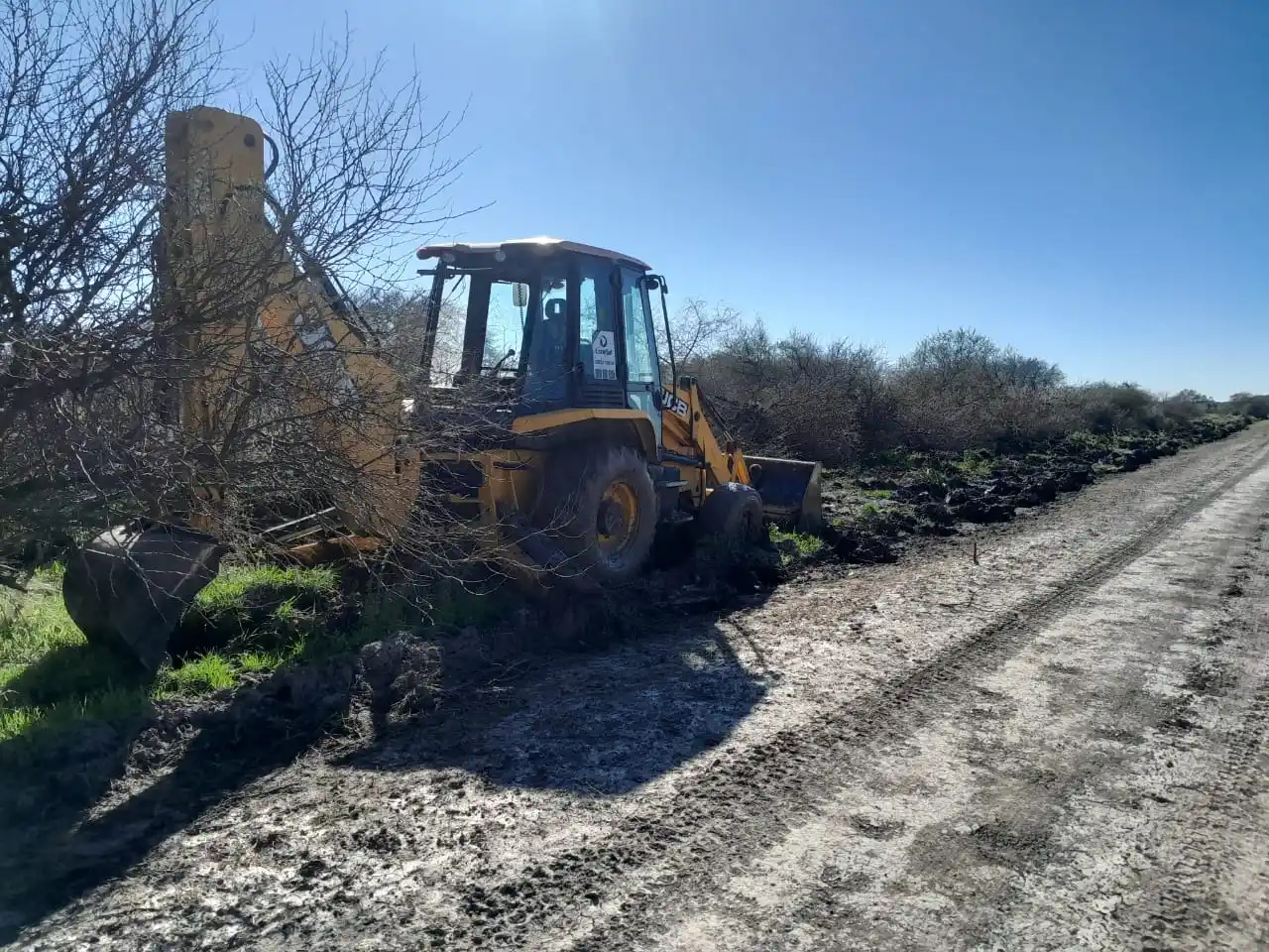 caminos rurales - Octavo Distrito