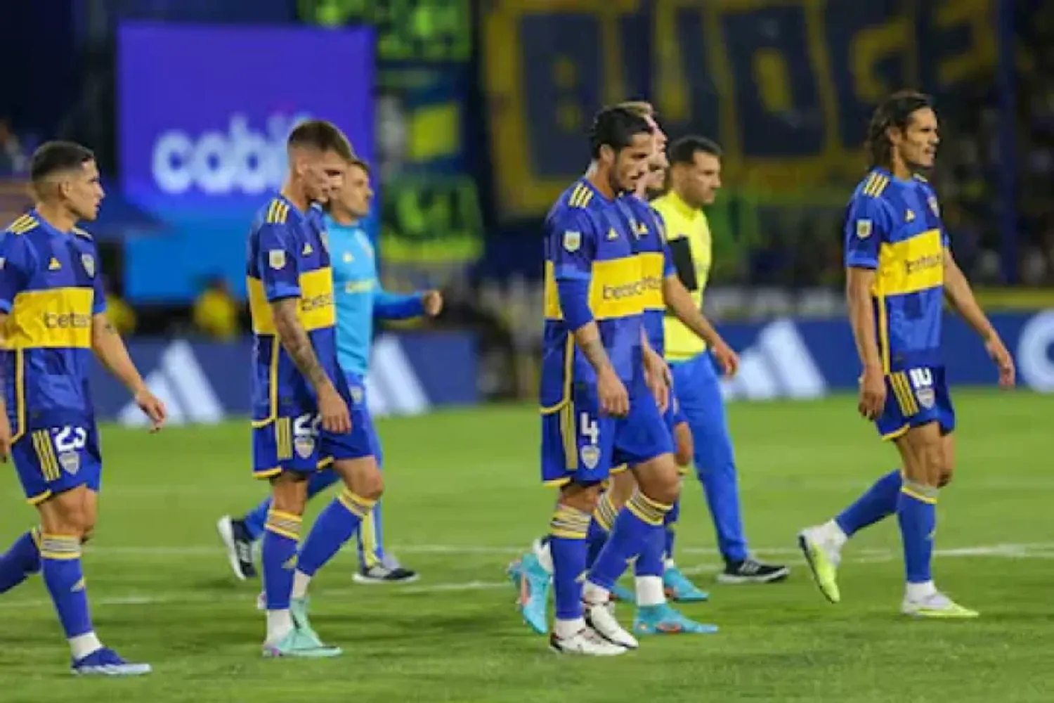 Boca goleó a Nacional Potosí y clasificó pero deberá jugar play offs