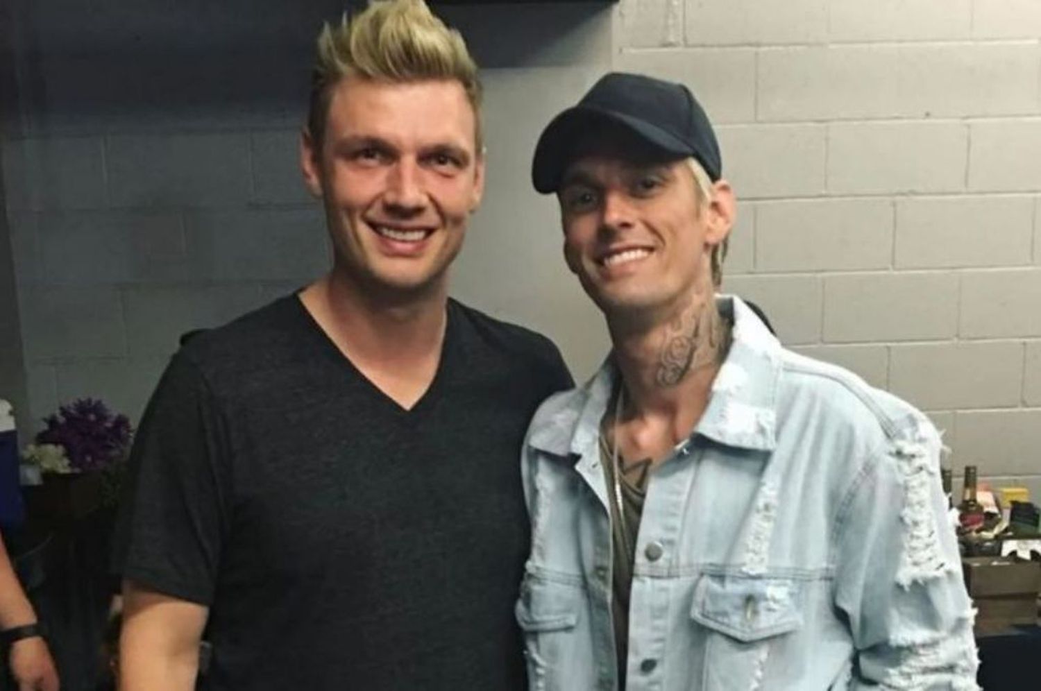 Murió Aaron Carter, hermano de Nick de los Backstreet Boys