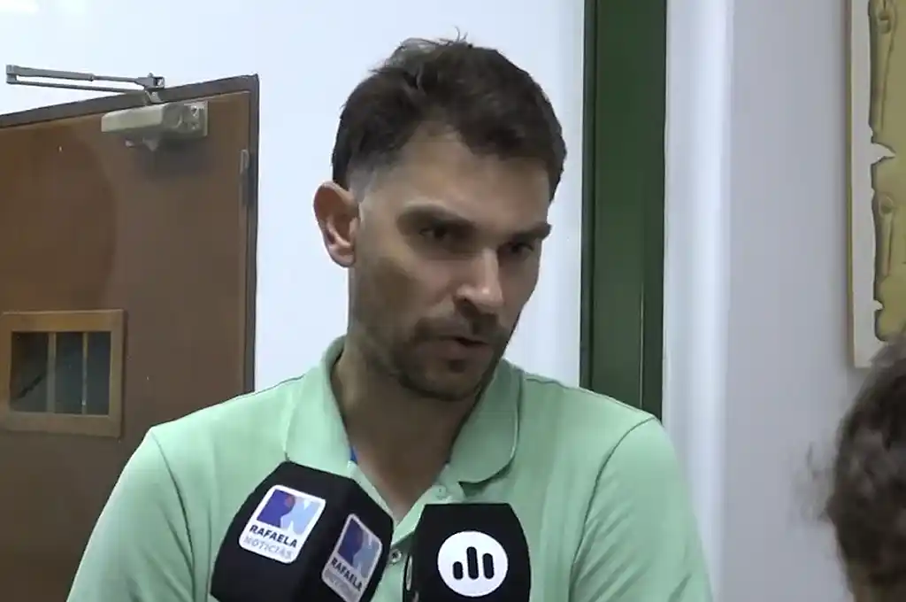 Germán Bottero y Nicolás Asensio, funcionarios municipales - 1