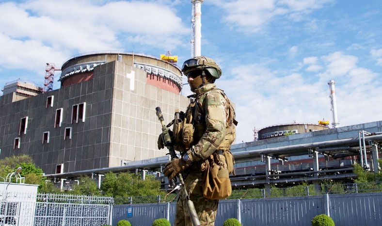 Zelenski denunció una posible amenaza nuclear y Rusia lo tildó de “mentiroso”