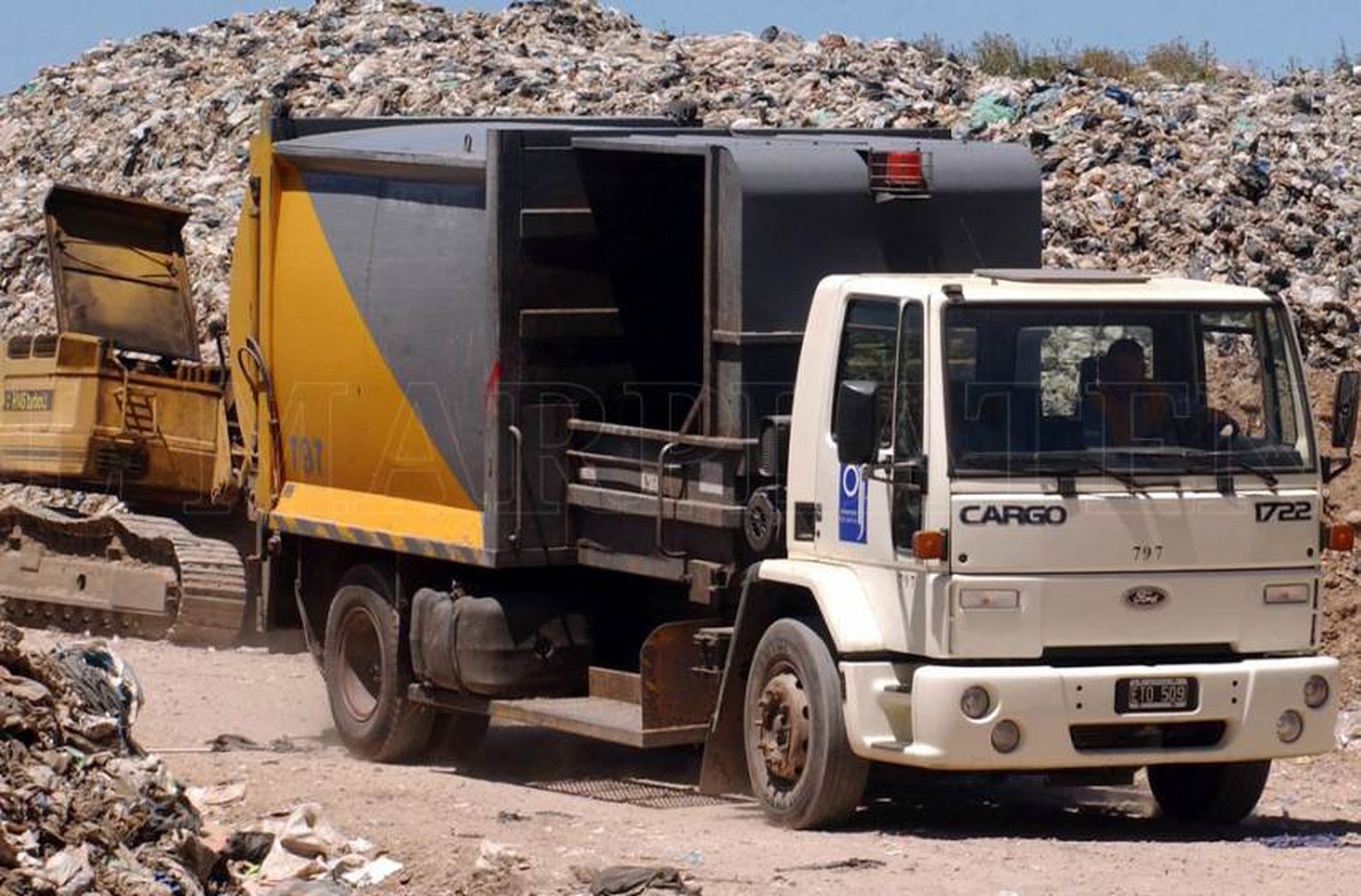 Basura: Camioneros ratifica medidas y evalúa un paro general