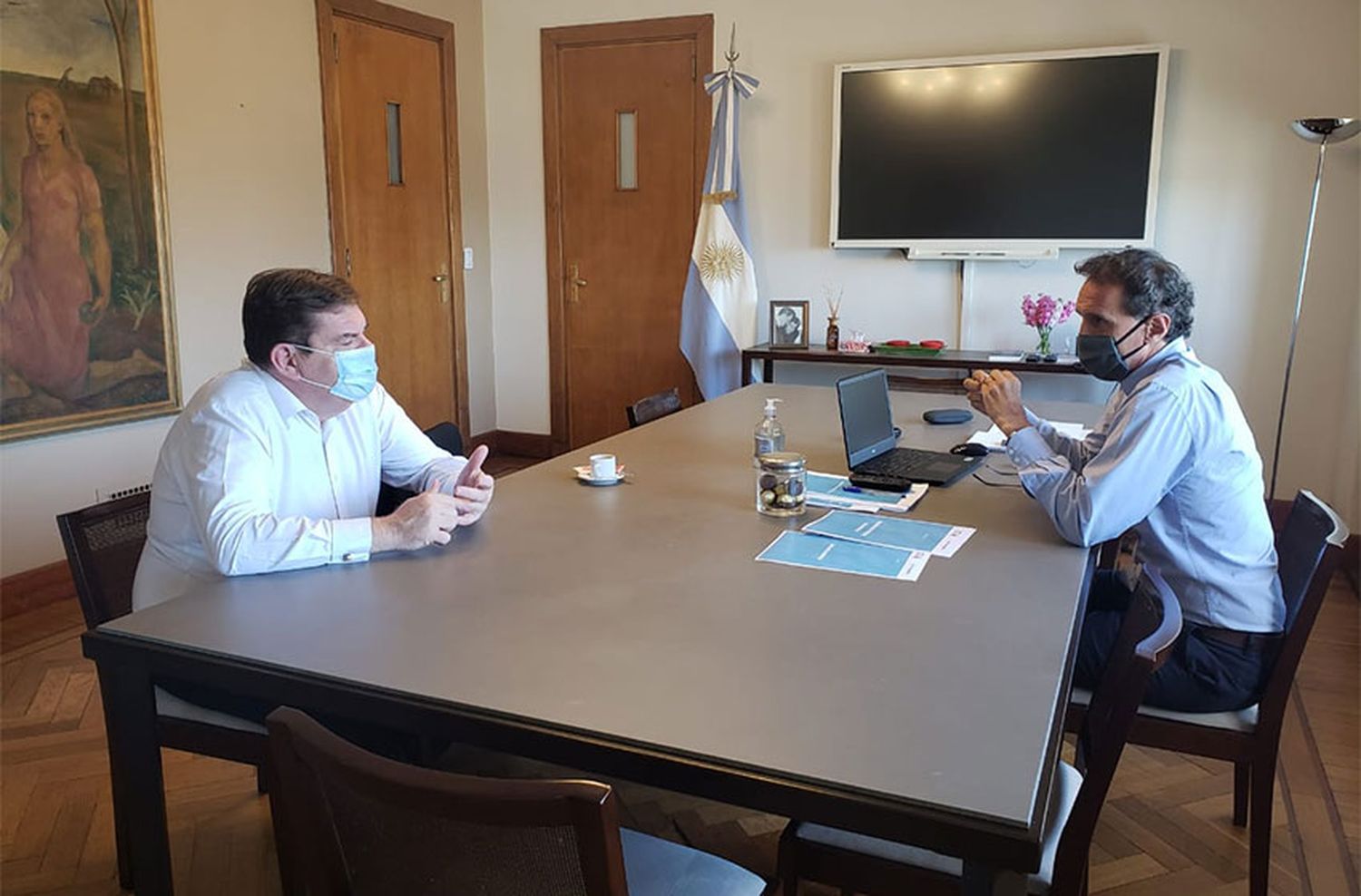 Montenegro y Katopodis avanzan con un plan de obras para Mar del Plata