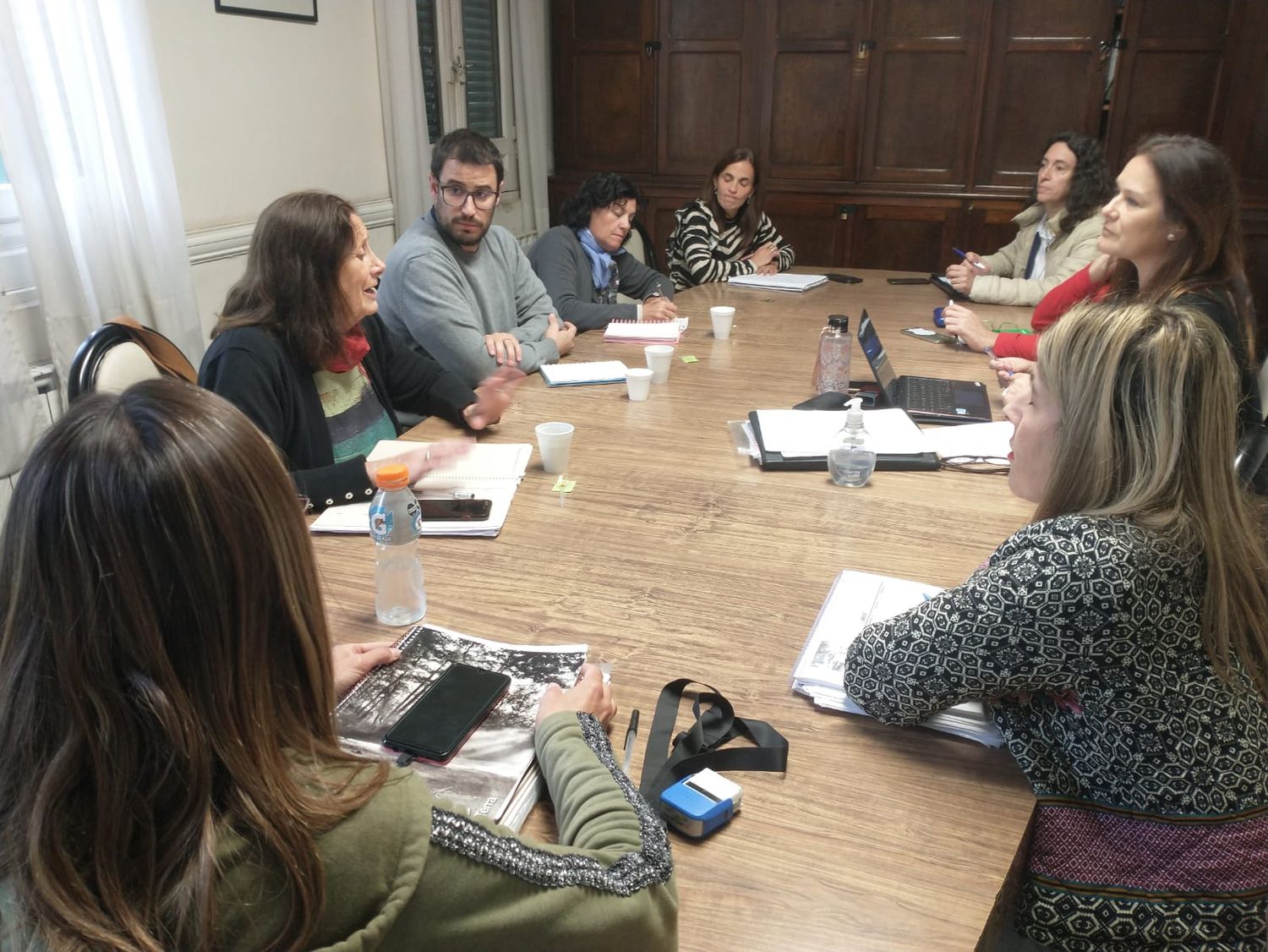 Transporte: la Comisión de Becas se reunió con instituciones de nivel superior