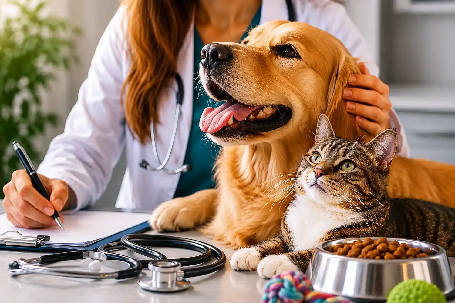 Una veterinaria habló en Ecos Radio sobre alimentación, salud y conducta en mascotas.