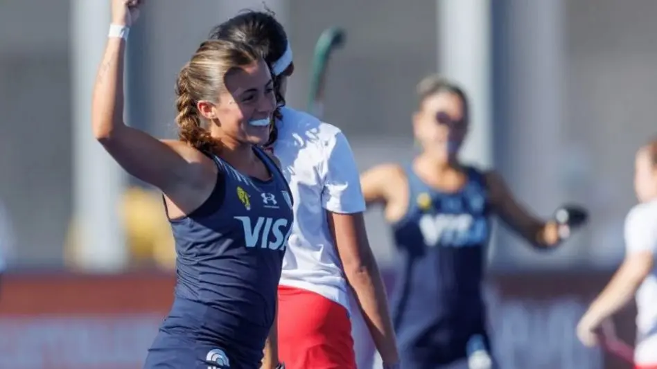 Las Leoncitas volvieron a salir campeonas de la Copa Panamericana Jr.