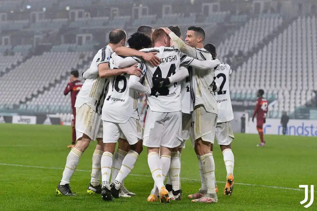 Juventus venció a Roma y se ilusiona