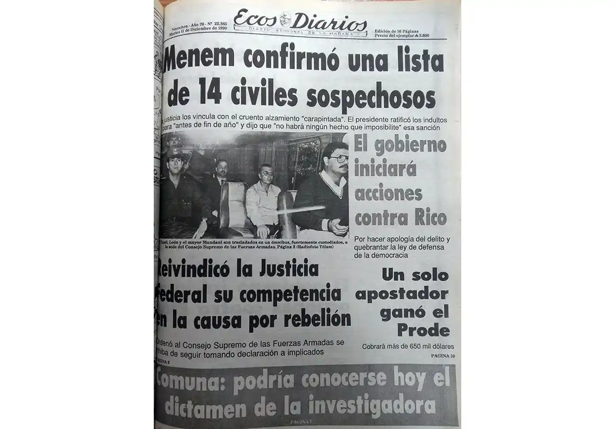 Martes 11 de diciembre de 1990