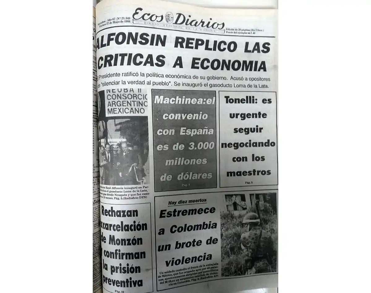 Viernes 27 de mayo de 1988