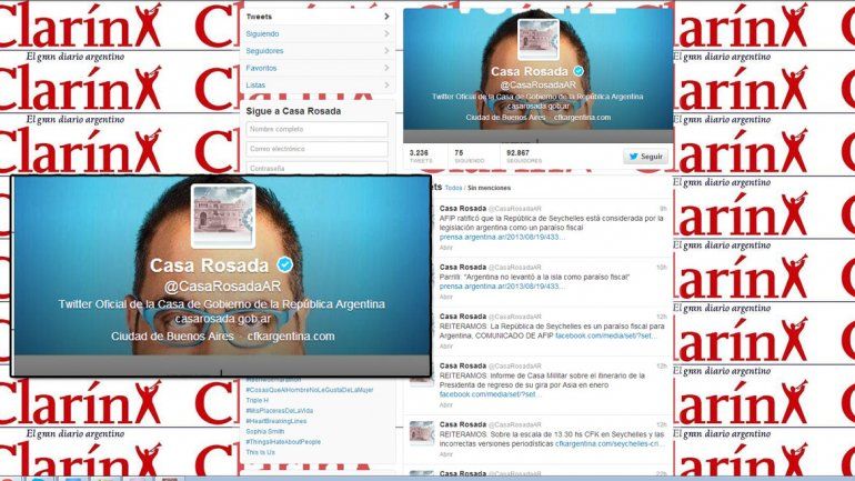 Tras el escándalo, el Gobierno lleva a la Justicia el "ataque" a la cuenta de Twitter de Casa Rosada